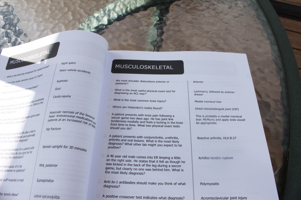 PANCE Review Questions and the release of my review book